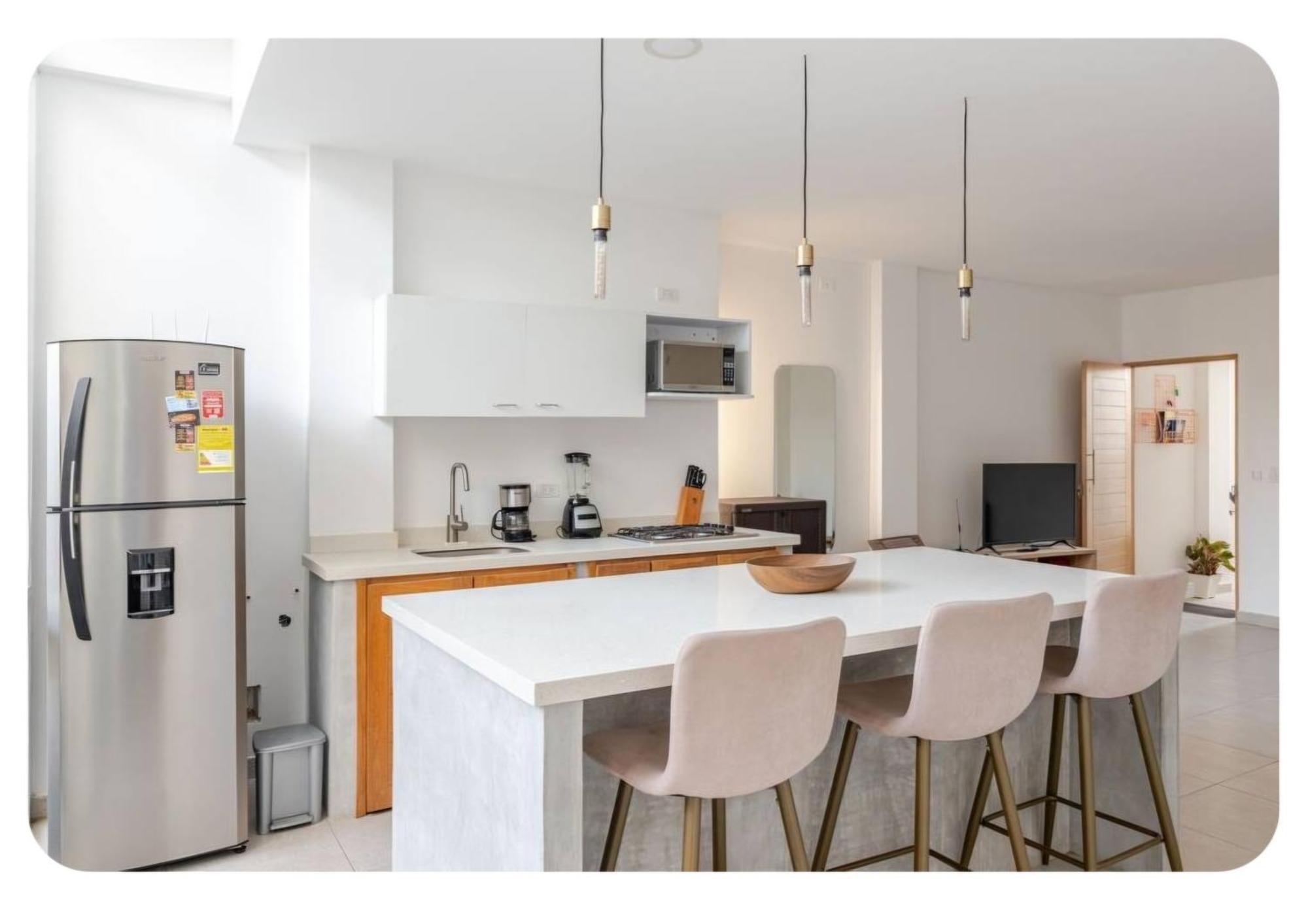 Casa Bacoba Apartment Санта Марта Екстериор снимка