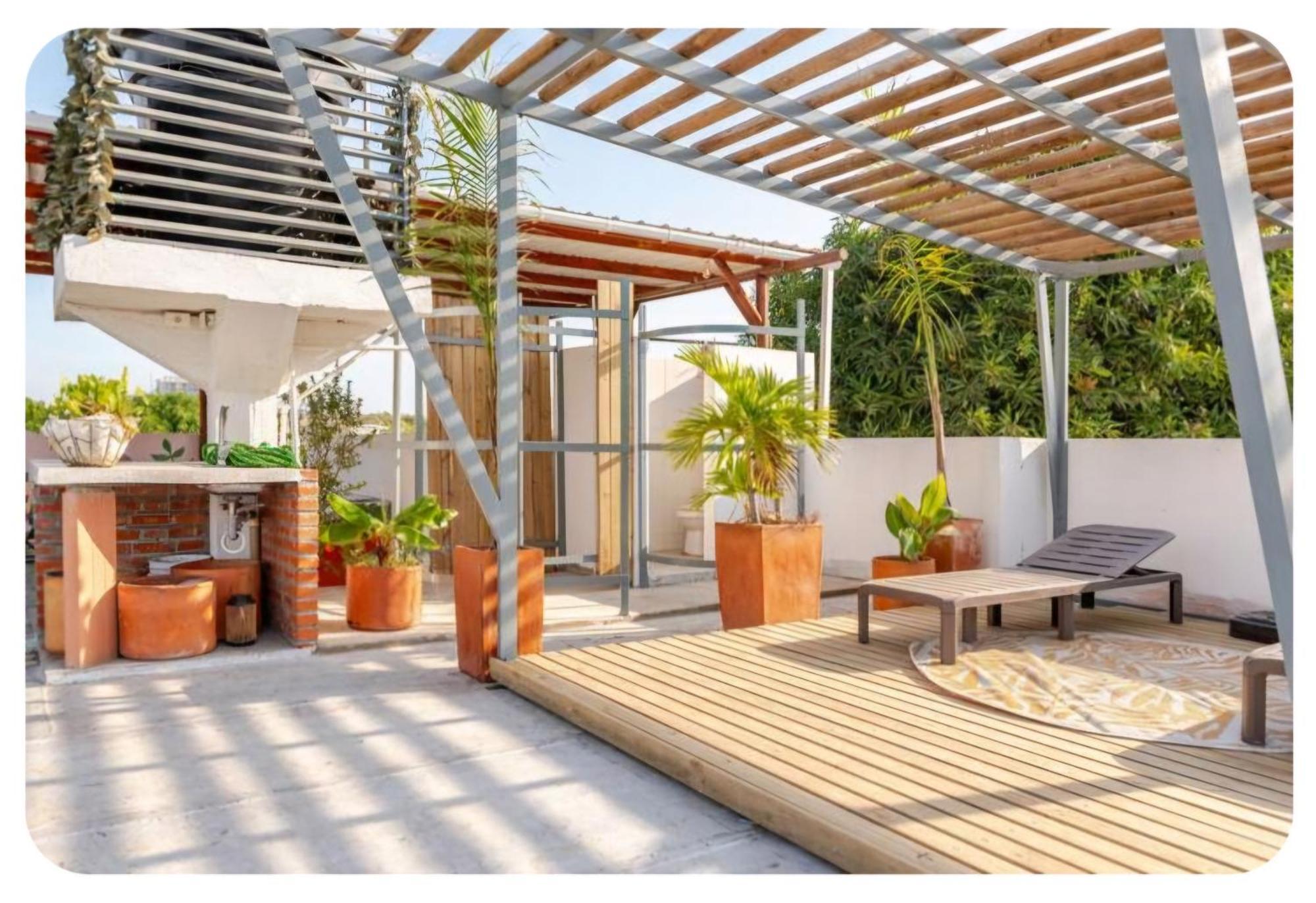 Casa Bacoba Apartment Санта Марта Екстериор снимка