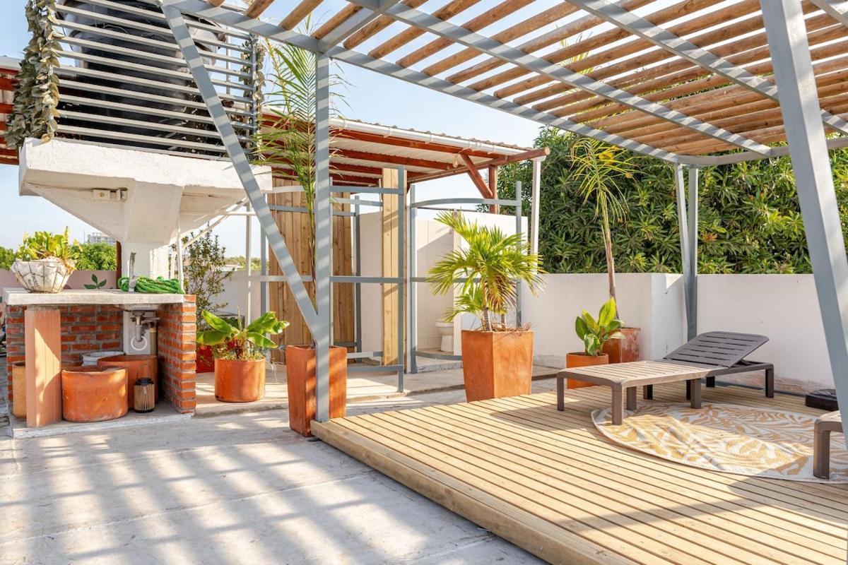 Casa Bacoba Apartment Санта Марта Екстериор снимка