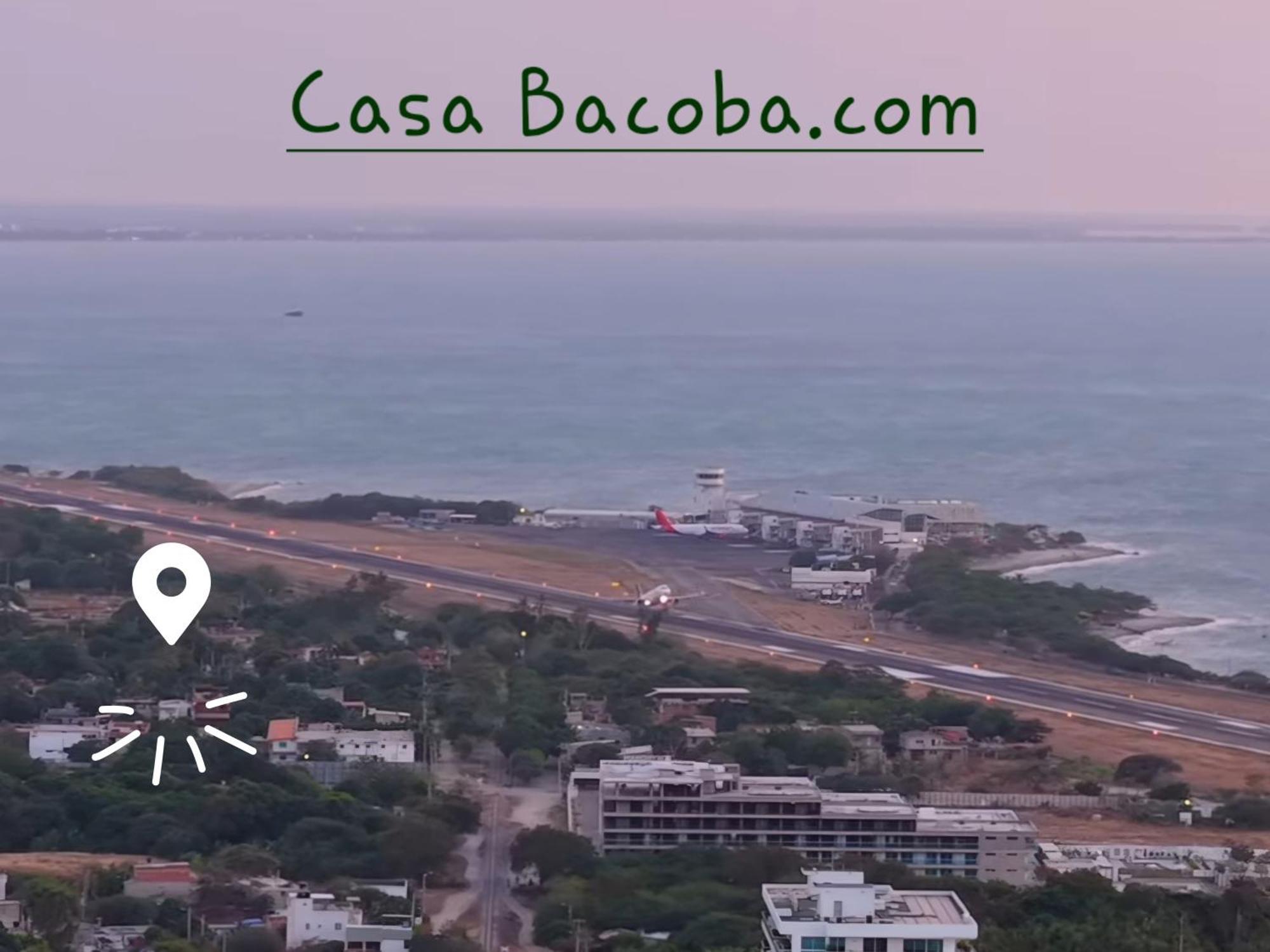 Casa Bacoba Apartment Санта Марта Екстериор снимка