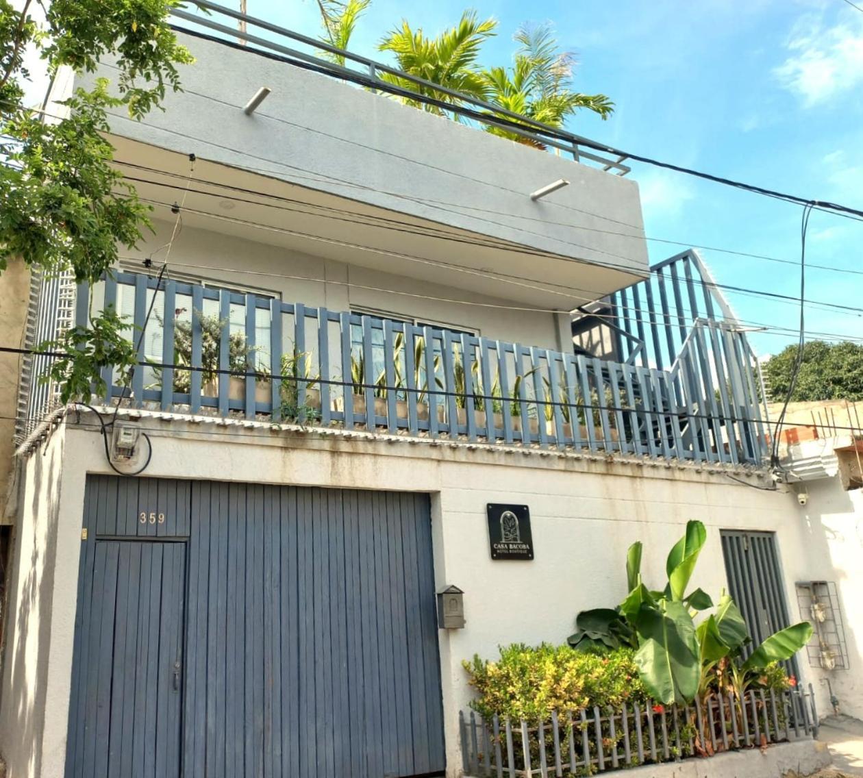 Casa Bacoba Apartment Санта Марта Екстериор снимка